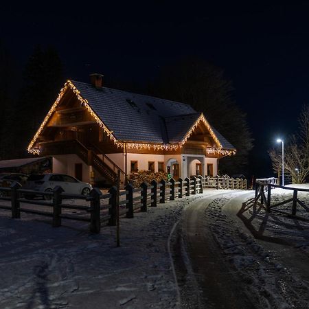 Hisa Erlah Hotell Bohinj Eksteriør bilde