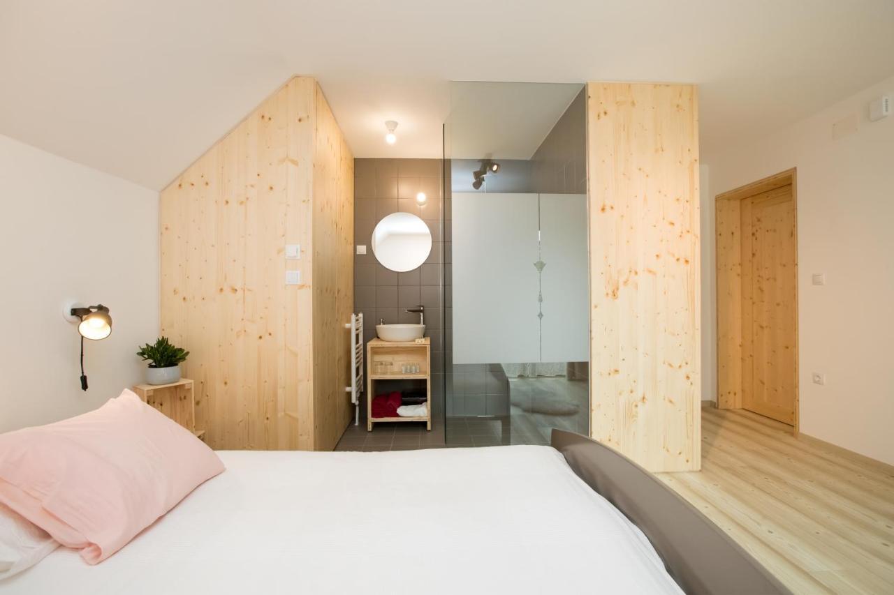 Hisa Erlah Hotell Bohinj Eksteriør bilde