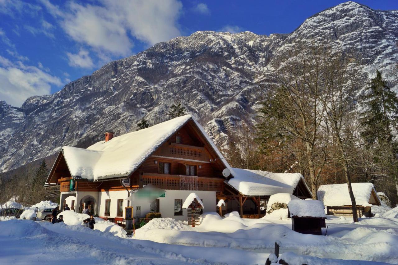 Hisa Erlah Hotell Bohinj Eksteriør bilde