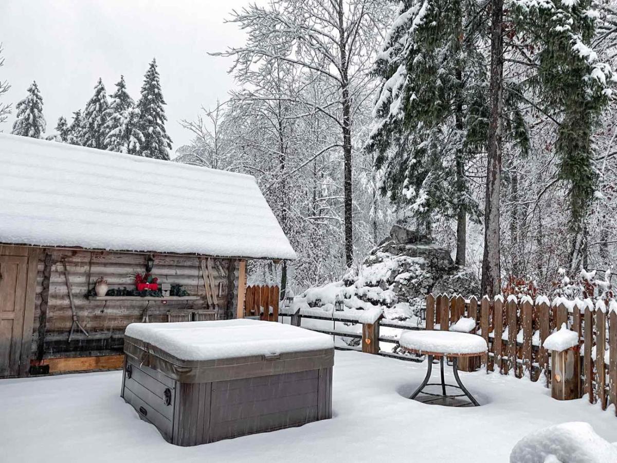 Hisa Erlah Hotell Bohinj Eksteriør bilde