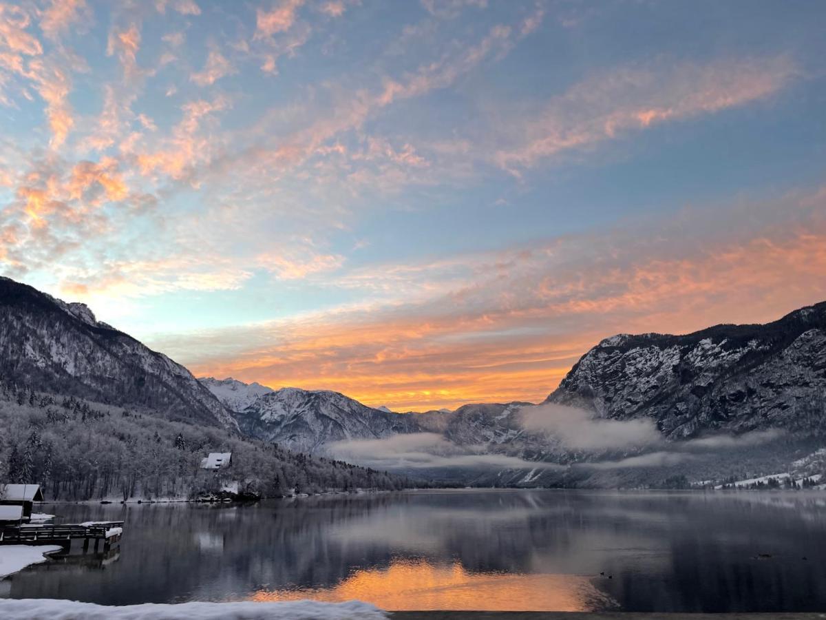Hisa Erlah Hotell Bohinj Eksteriør bilde