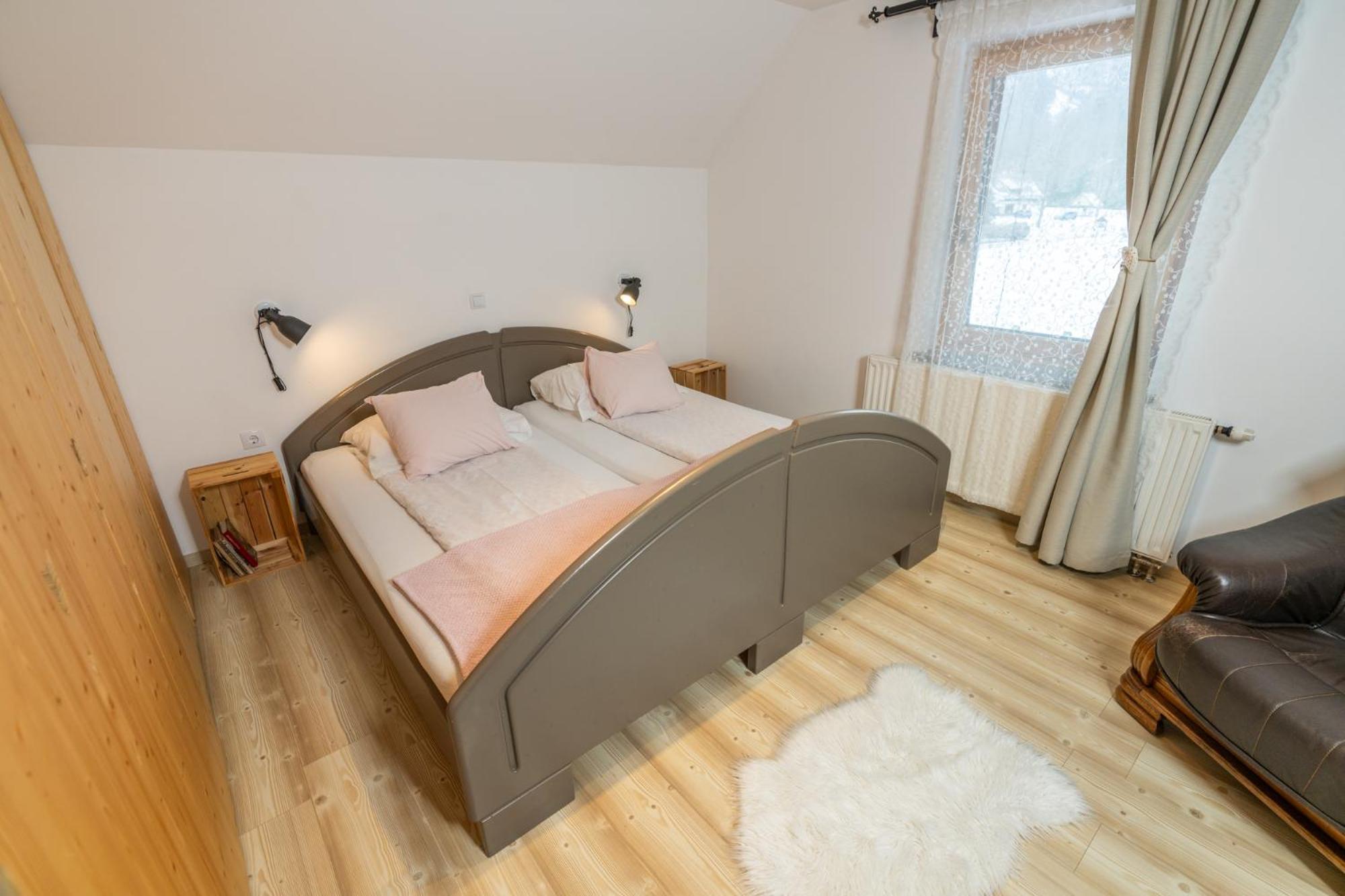 Hisa Erlah Hotell Bohinj Eksteriør bilde