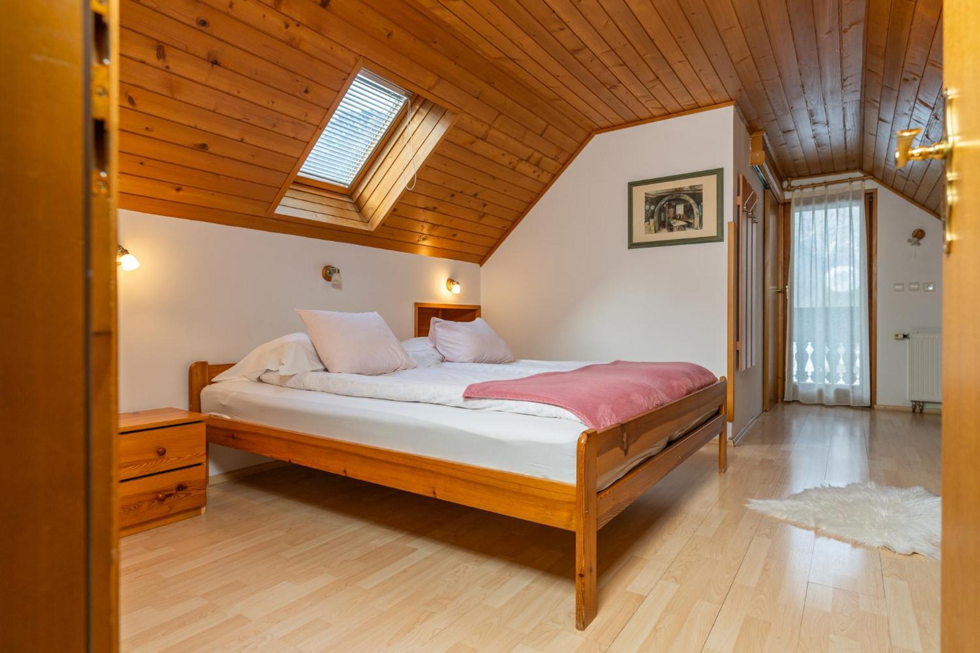 Hisa Erlah Hotell Bohinj Eksteriør bilde