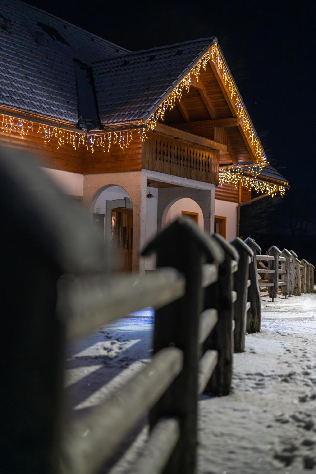 Hisa Erlah Hotell Bohinj Eksteriør bilde